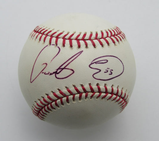 Roberto Hernandez Autographed OML Baseball Chicago White Sox 180038