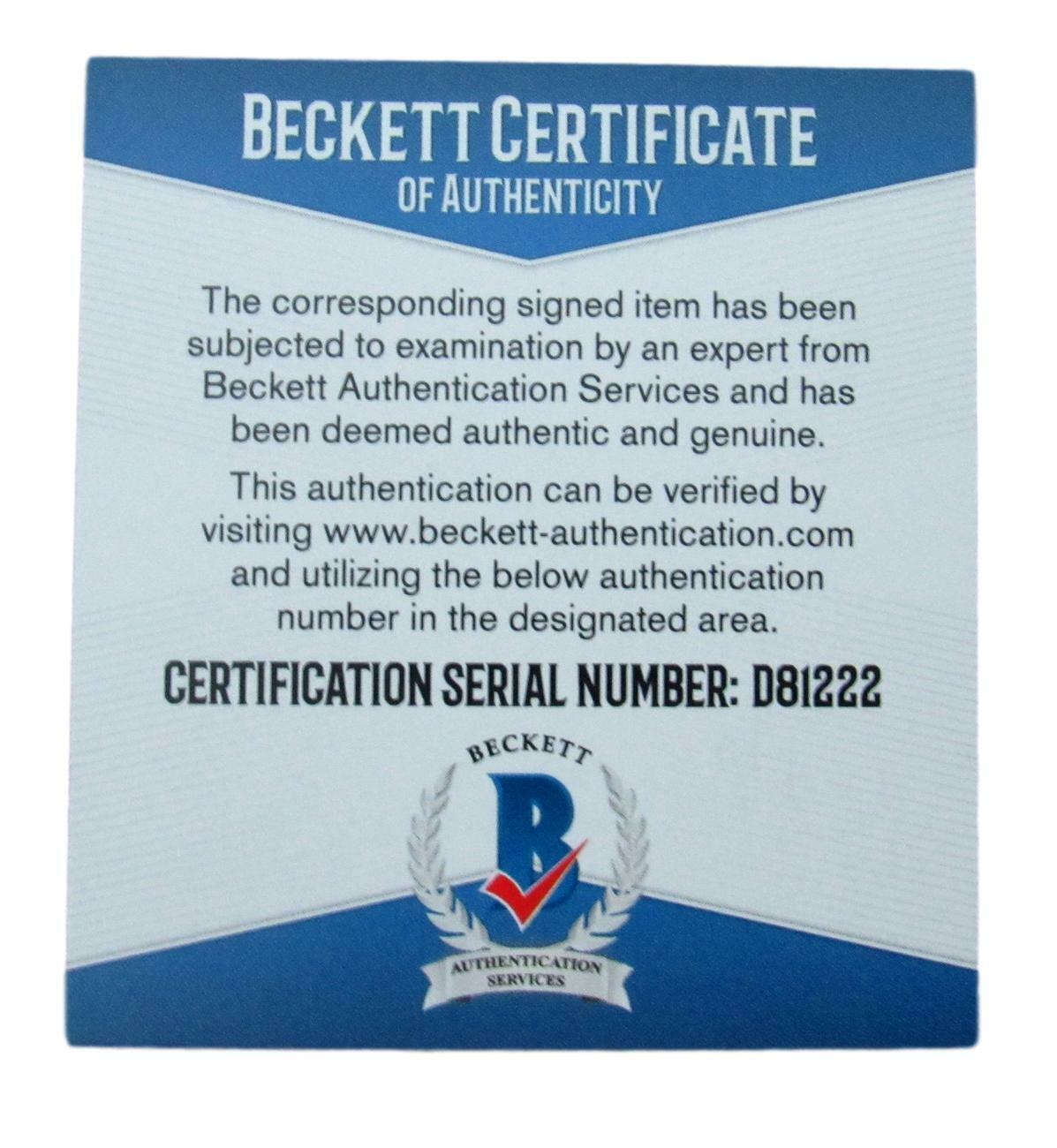 Tom Hanks "Captain Phillips" Signed 8x10 Photo Collage Framed Beckett 148808