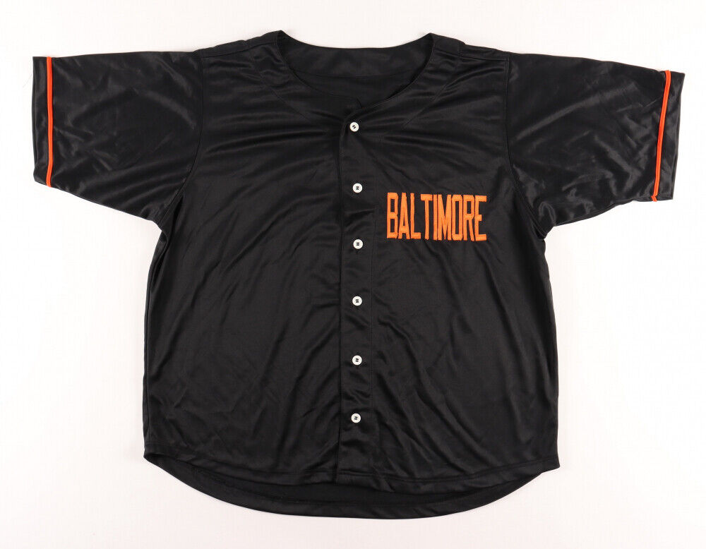 Ryan Mountcastle Signed/Auto Orioles Custom Baseball Jersey XL Beckett 164554