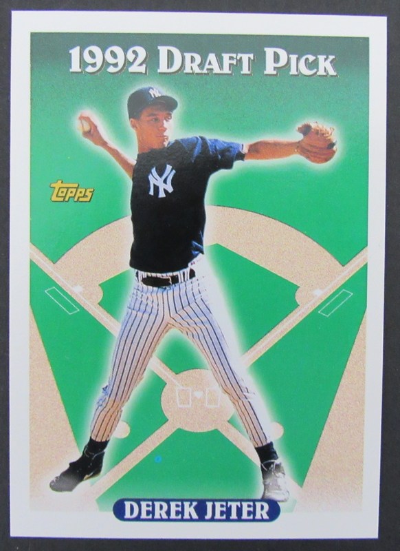 1993 Topps Baseball Cards Complete Set (825) - Derek Jeter RC 181464