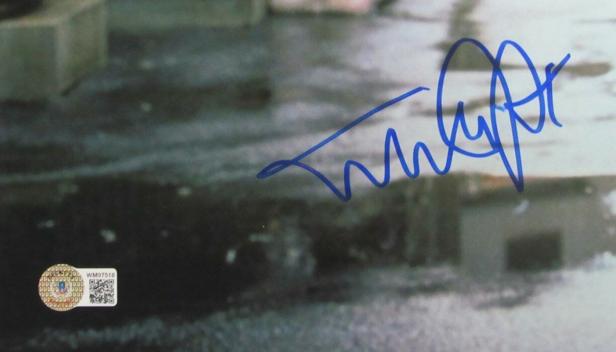 Michael J Fox "Back to the Future II" Signed/Autographed 16x20 Photo BAS 163270