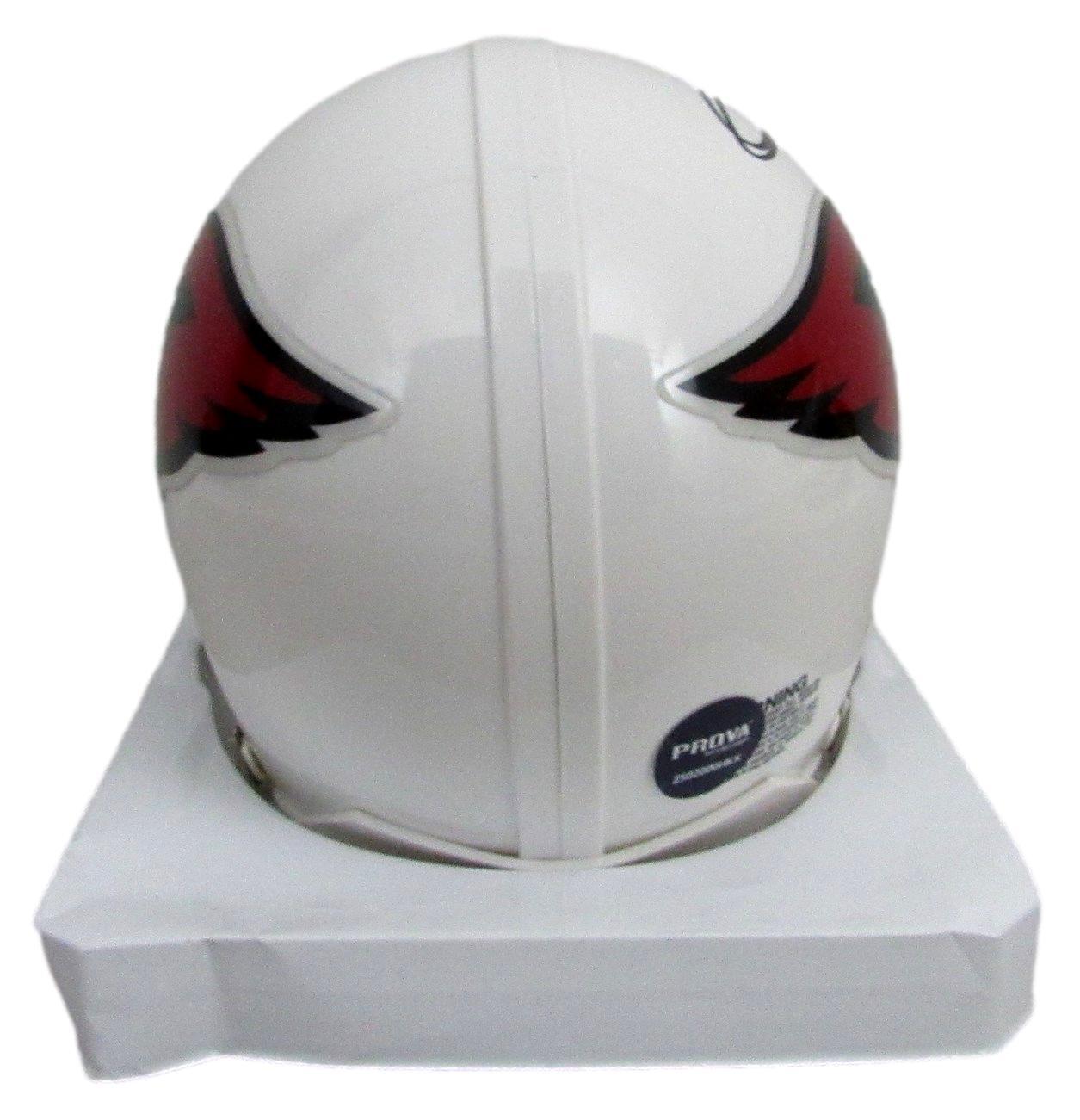 Emmitt Smith HOF Autographed Speed Mini Football Helmet Cowboys PROVA