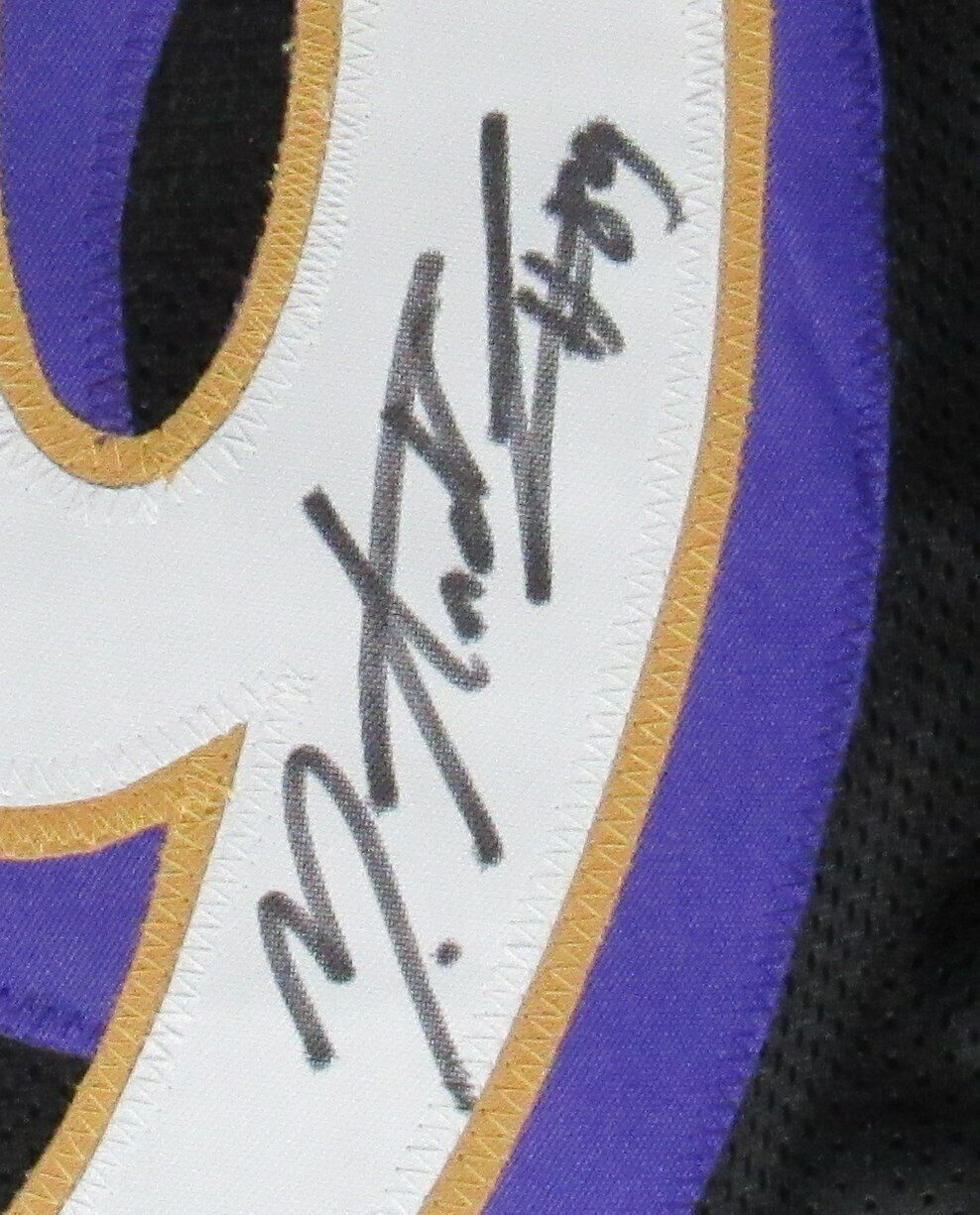 Mark Andrews Signed/Autographed Ravens Custom Football Jersey Beckett 167297