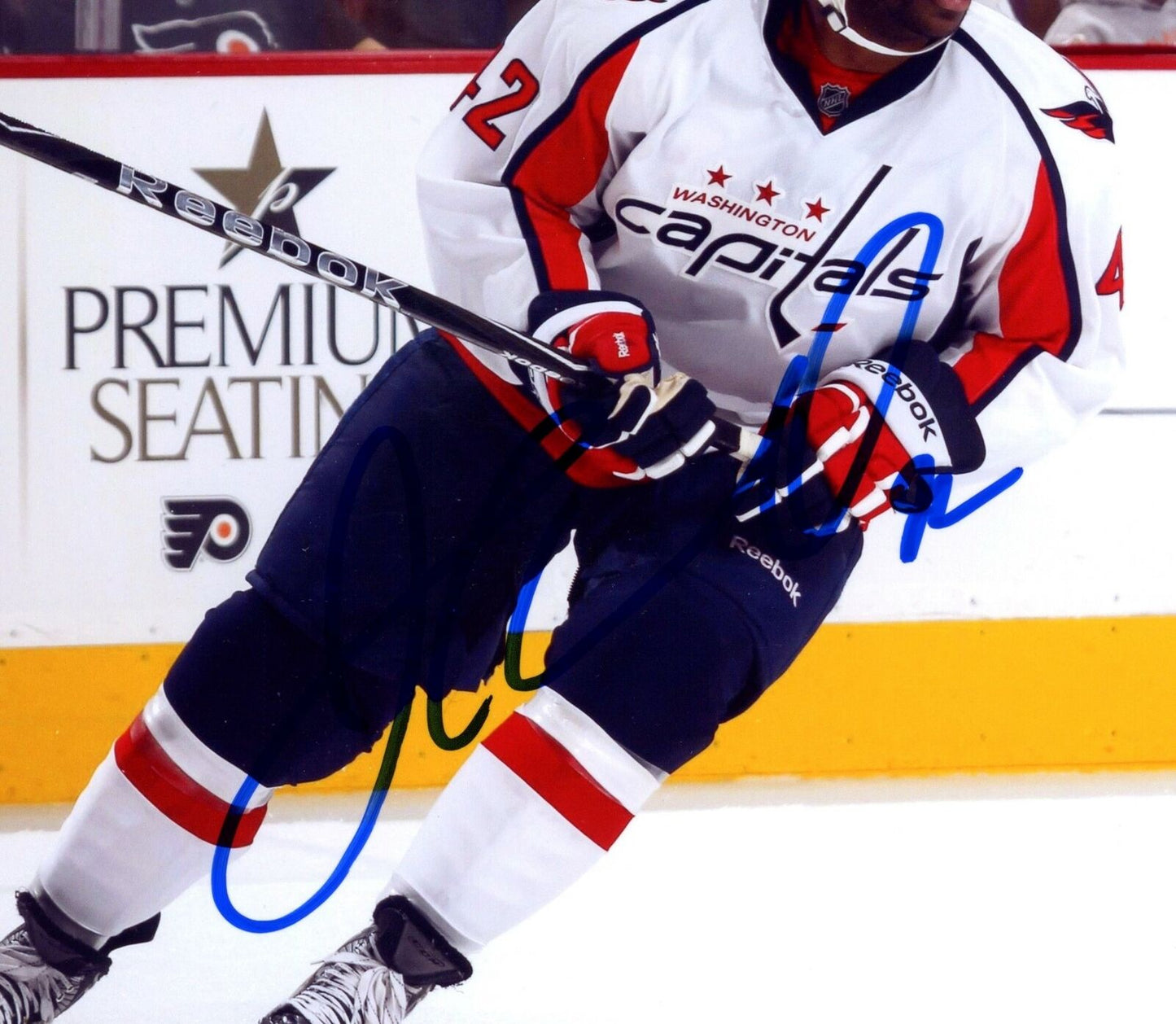 Joel Ward Washington Capitals Signed/Autographed 8x10 Photo 153333