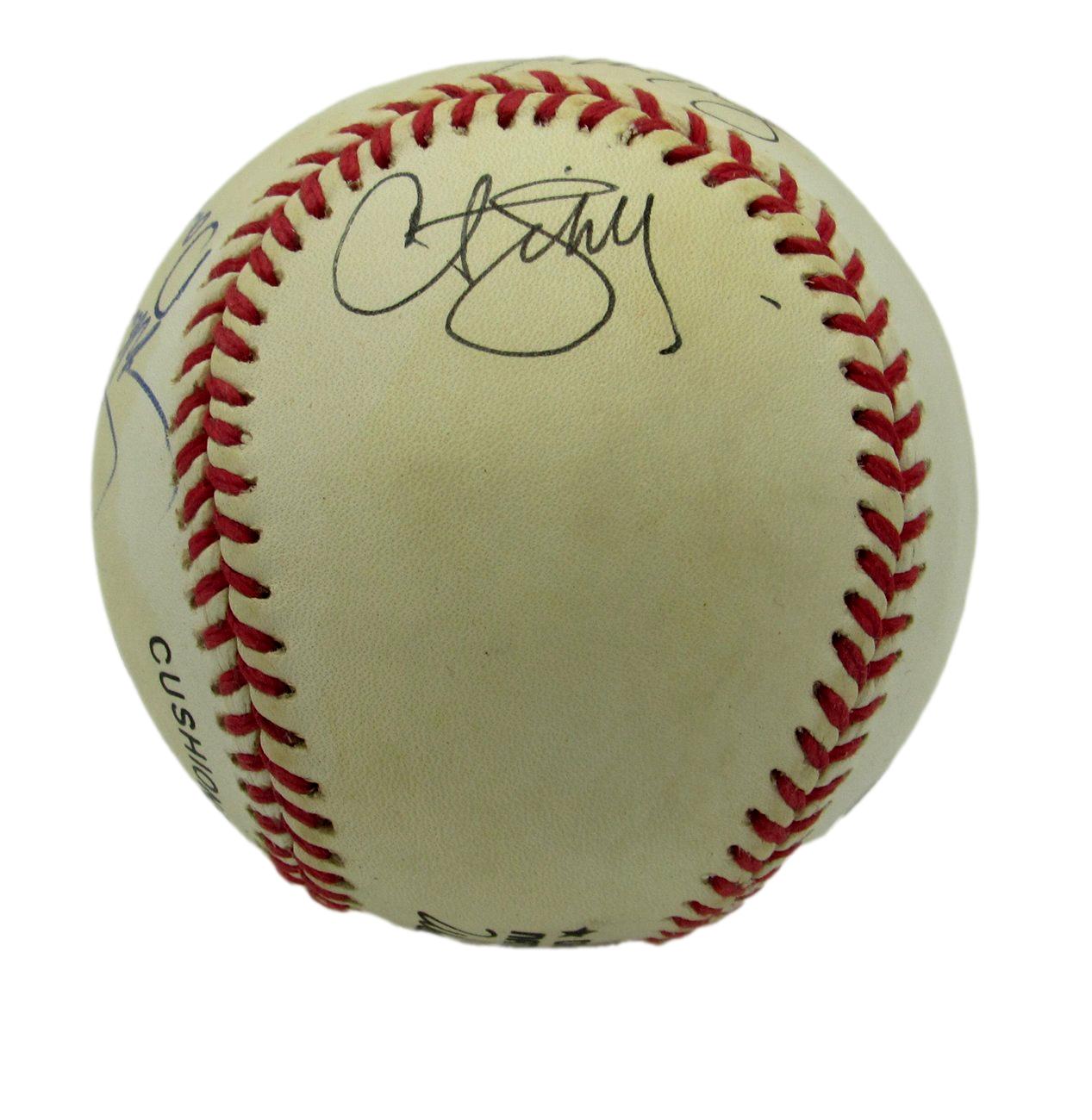 1993-94 Phillies Team Signed by 6 ONL Baseball Daulton Fregosi Schilling 158918