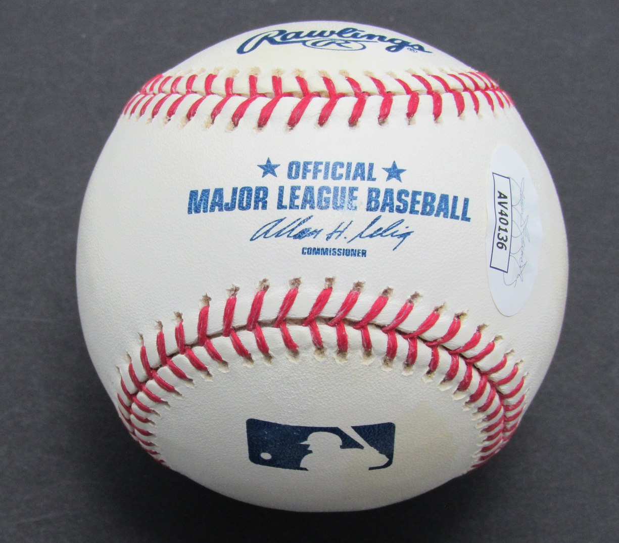 Carlos Zambrano Signed/Autographed OML Baseball Chicago Cubs JSA 189841