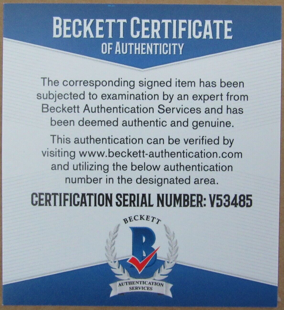 Bo Derek Actress Signed/Autographed 8x10 Photo Framed Beckett 156023