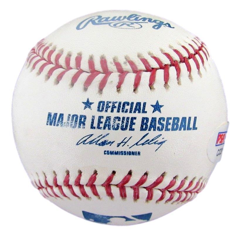 Larry Bigbie Autographed OML Baseball Baltimore Orioles PSA/DNA 182384