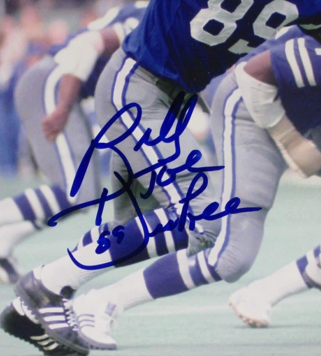 Billy Joe DuPree Dallas Cowboys Signed/Auto 8x10 Photo Framed PSA/DNA 161493