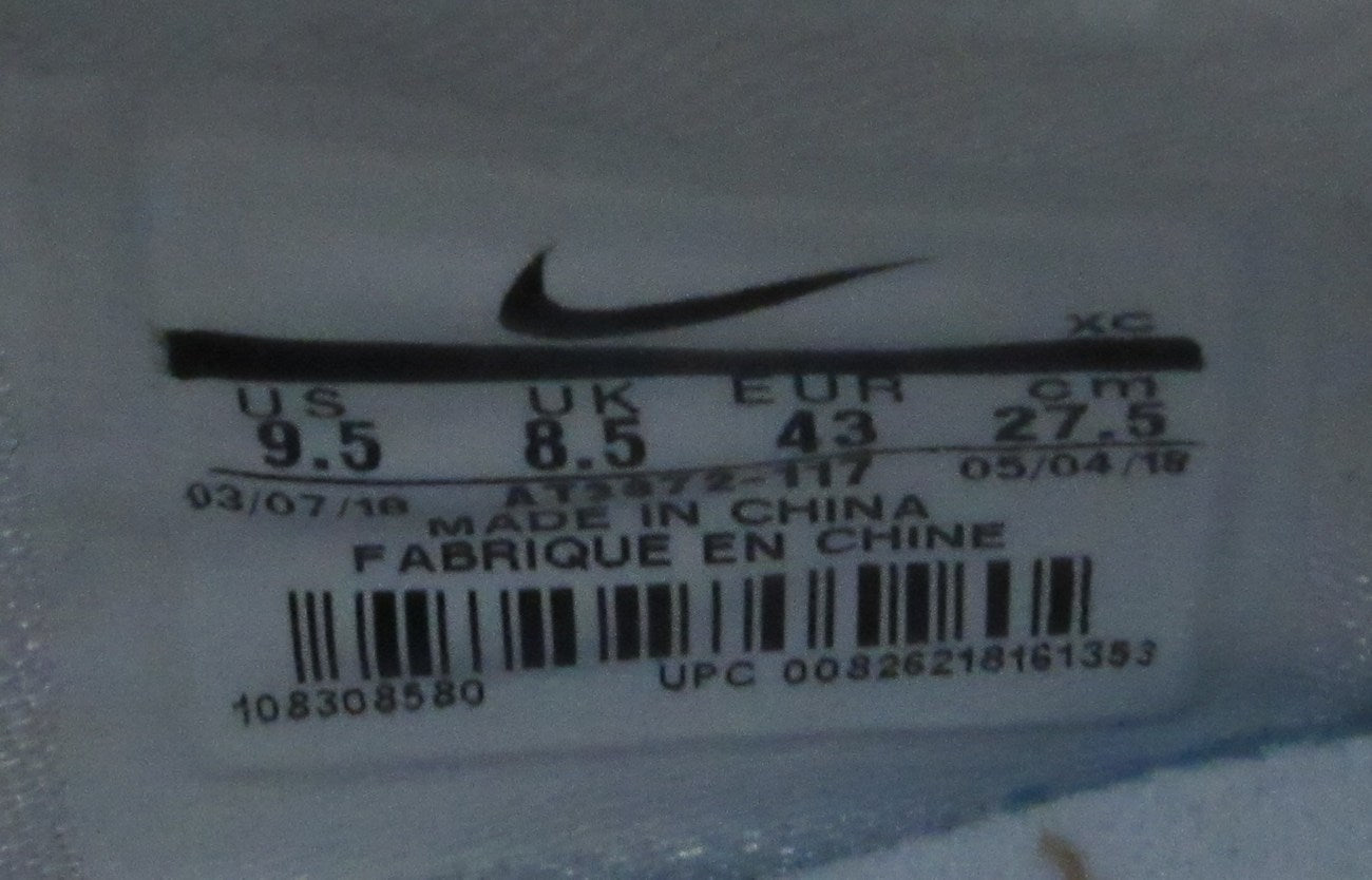 Men's Nike Lebron XII White Green Basketball Shoes AT3872-117 147342