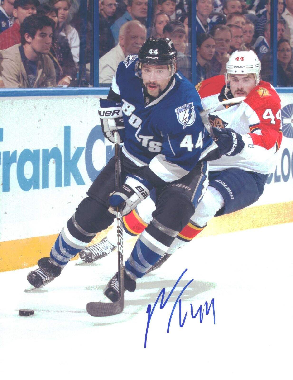 Marc-Edouard Vlasic Tampa Bay Lightning Signed/Autographed 8x10 Photo 152709