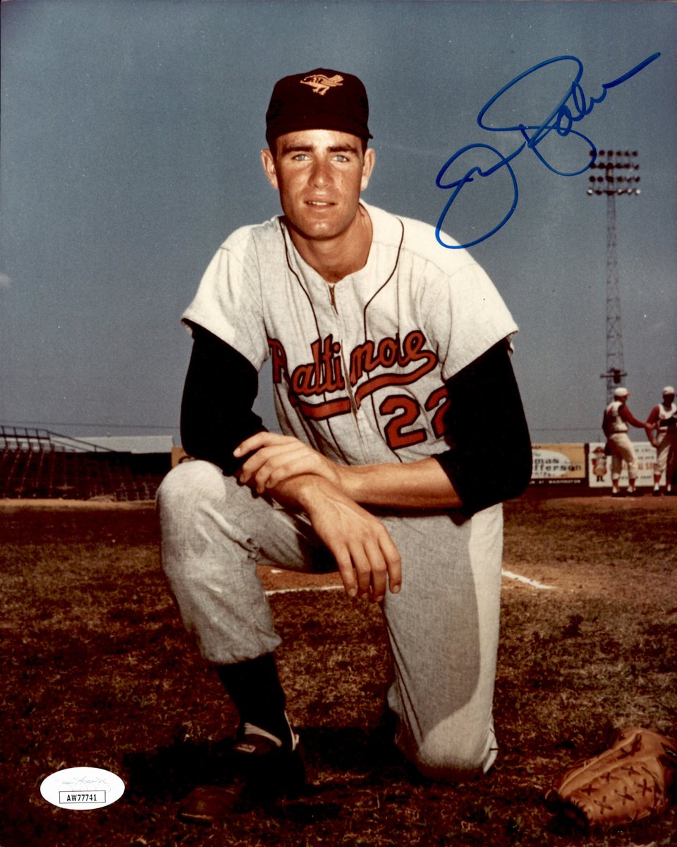 Jim Palmer HOF Signed/Autographed 8x10 Photo Baltimore Orioles JSA 191189