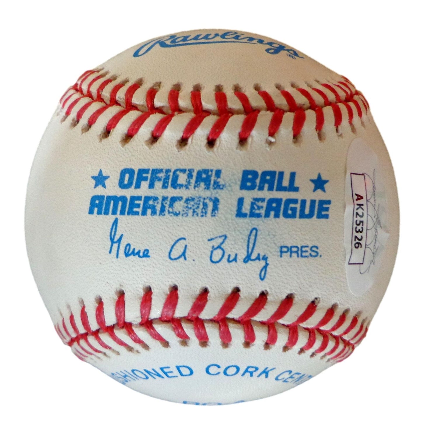 Pat Patterson Autographed OAL Baseball Negro League Newark Eagles JSA 179826