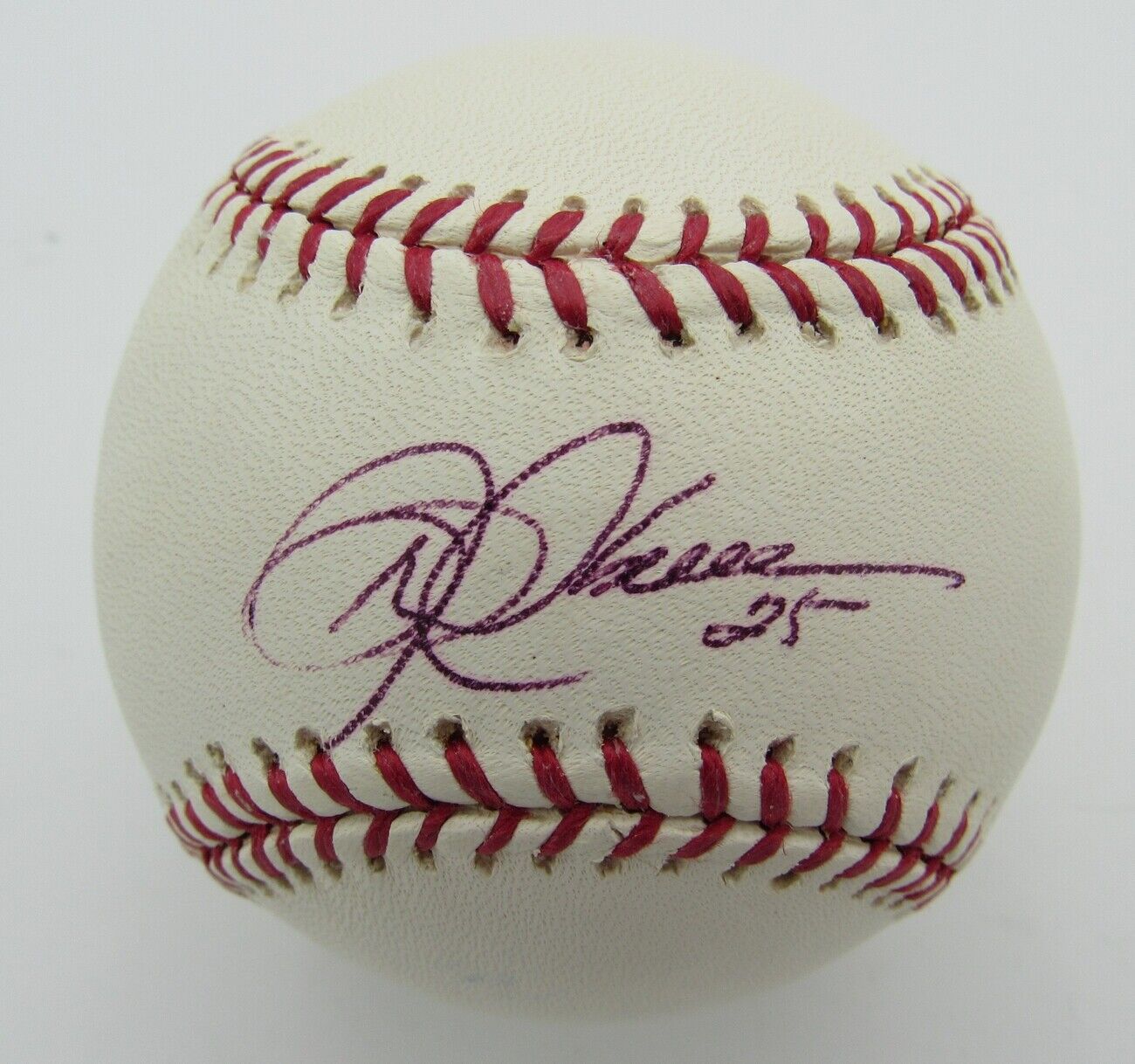 Mike Cameron Seattle Mariners Signed/Autographed Official MLB Baseball 155473