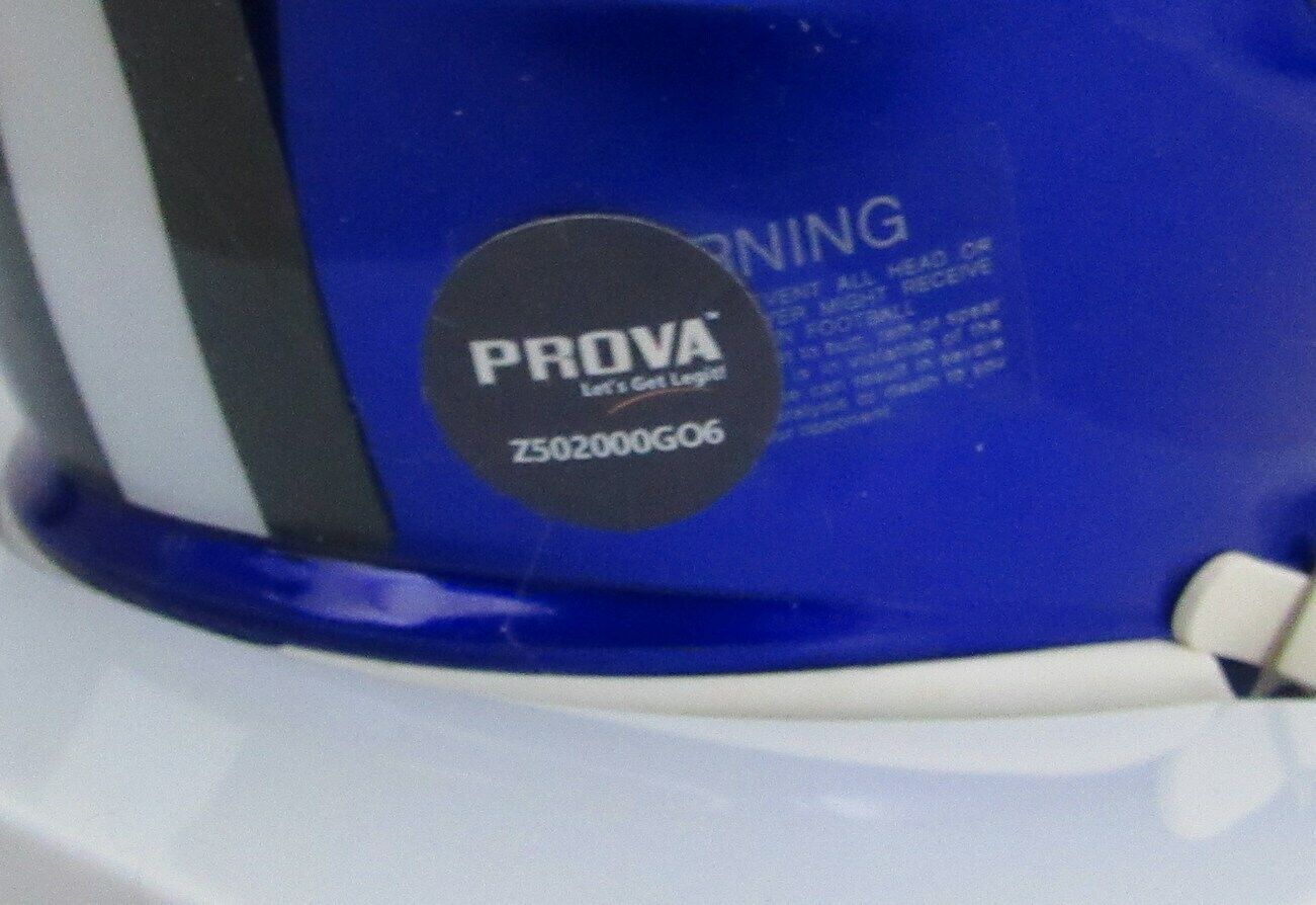 Emmitt Smith Autographed Mini Helmet Flash HOF Cowboys PROVA