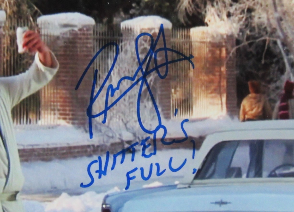 Randy Quaid Signed/Inscribed 8x10 Photo "Christmas Vacation" Framed JSA 185643