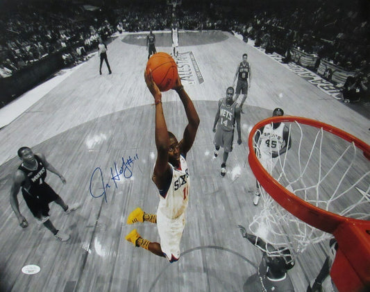 Jrue Holiday Philadelphia 76ers Signed/Autographed 16x20 Photo JSA 166047