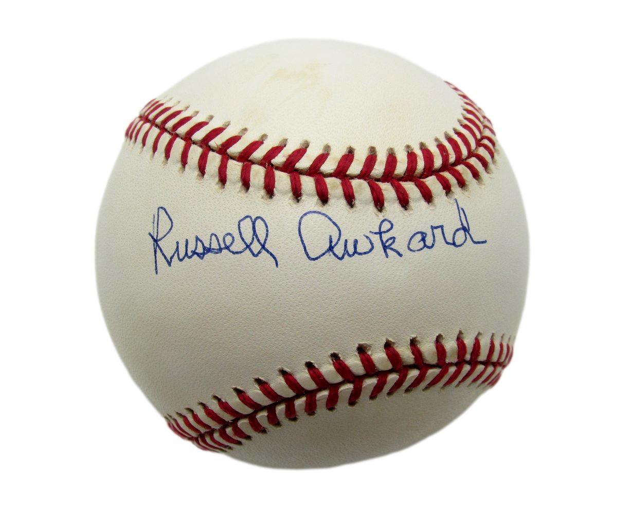 Russell Awkard Signed ONL Baseball Negro League New York Cubans PSA/DNA 177364