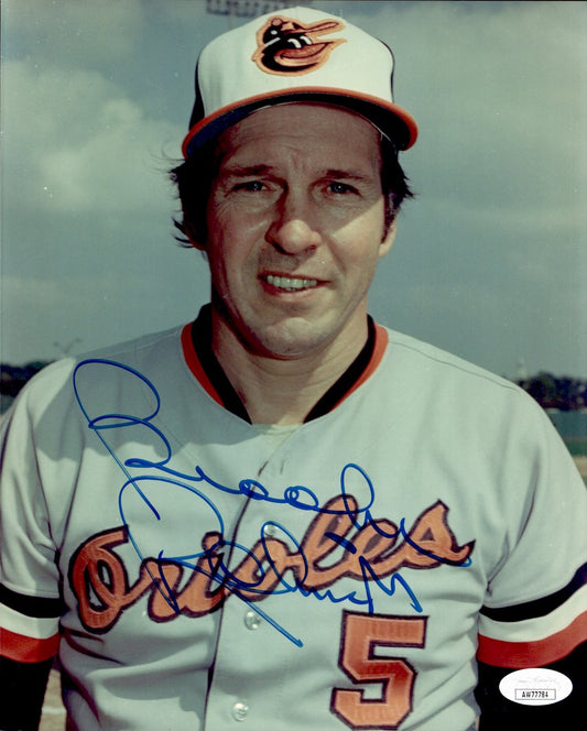 Brooks Robinson HOF Signed/Autographed 8x10 Photo Baltimore Orioles JSA 191150