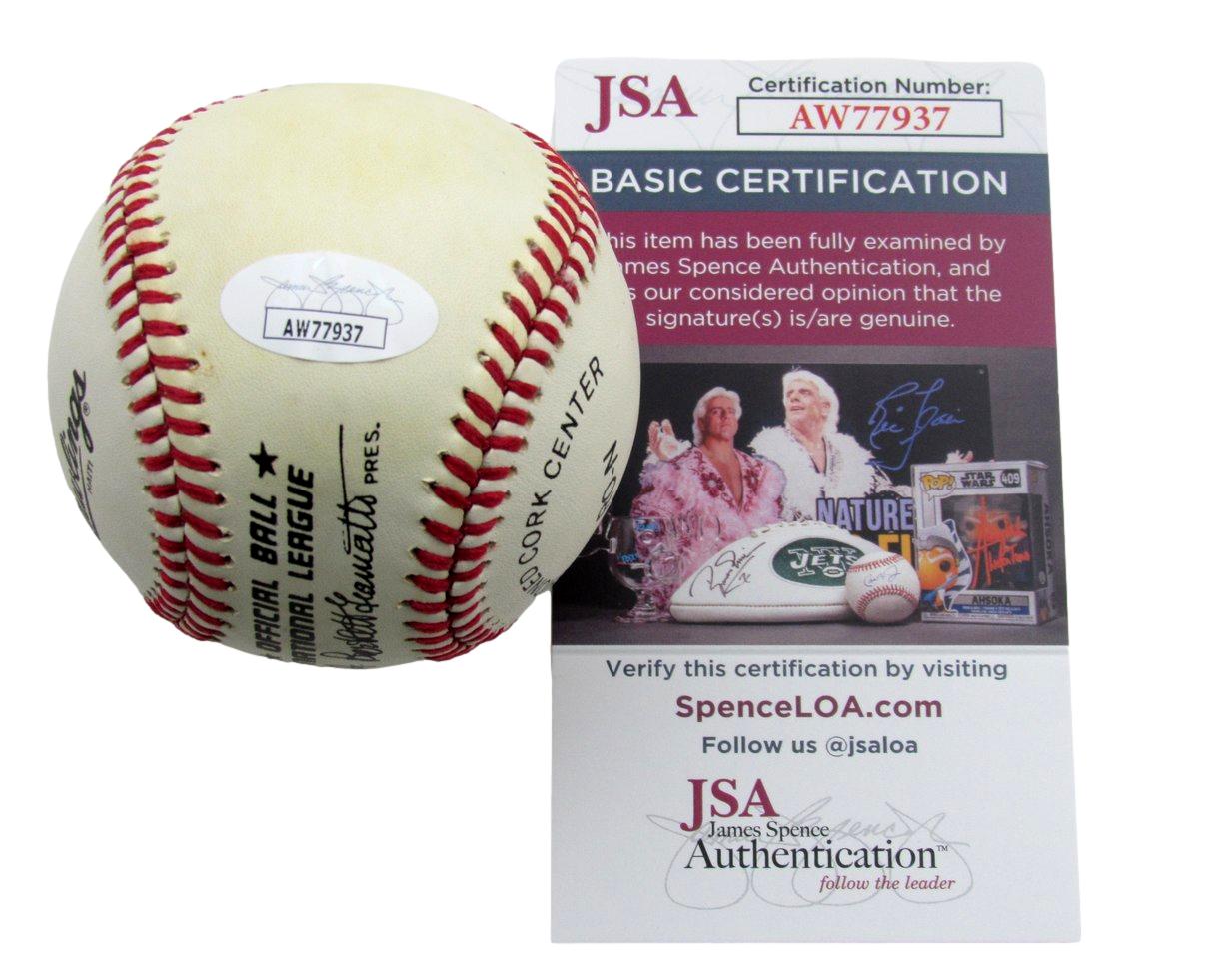 Luke Appling HOF Signed/Auto ONL Baseball Chicago White Sox JSA 191246