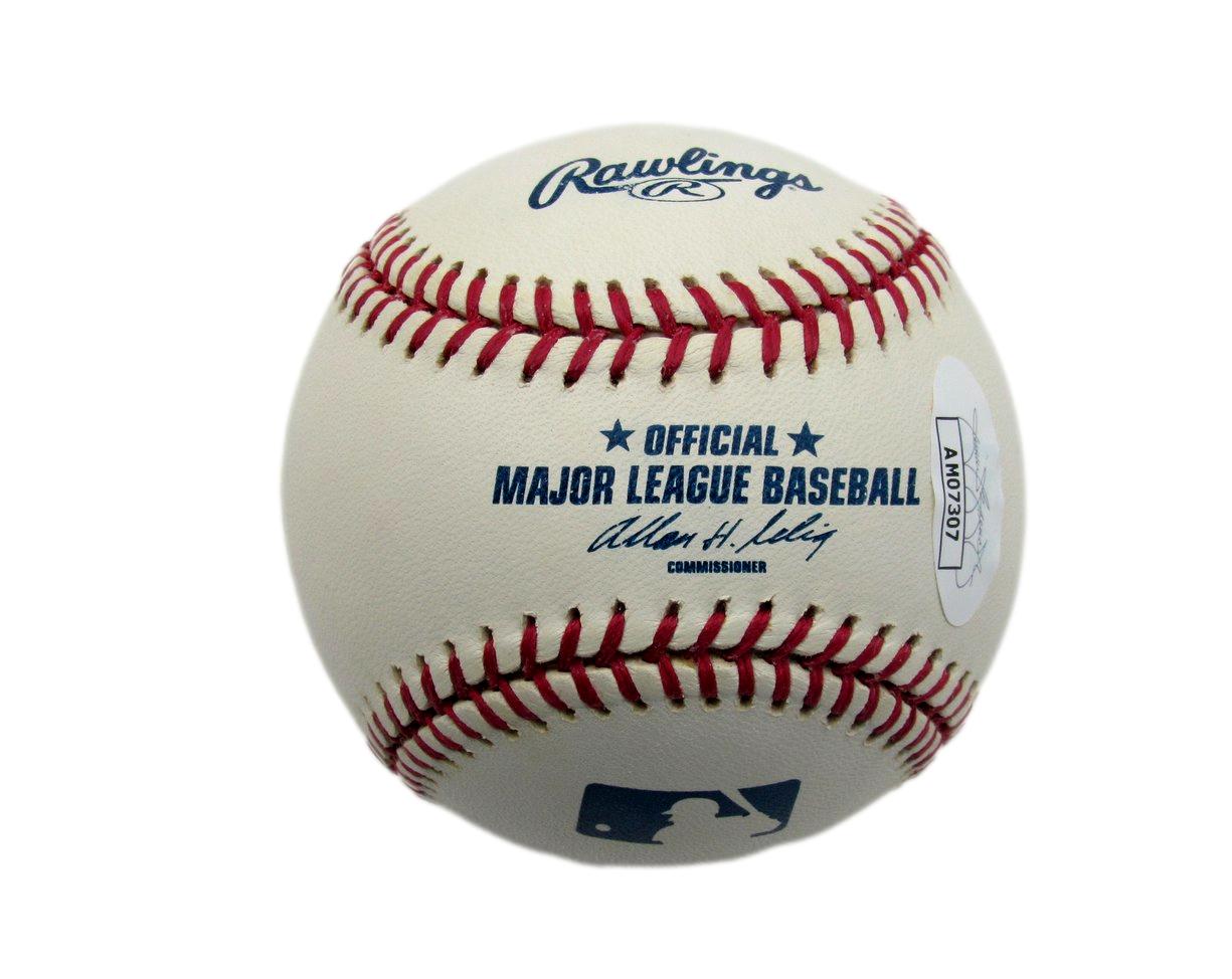 Scott Hairston Signed/Autographed OML Baseball Oakland A's JSA 185599