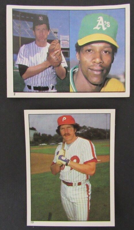 1981 TOPPS Baseball Sticker Complete Set (262), Ryan, Garvey, Brett 181452