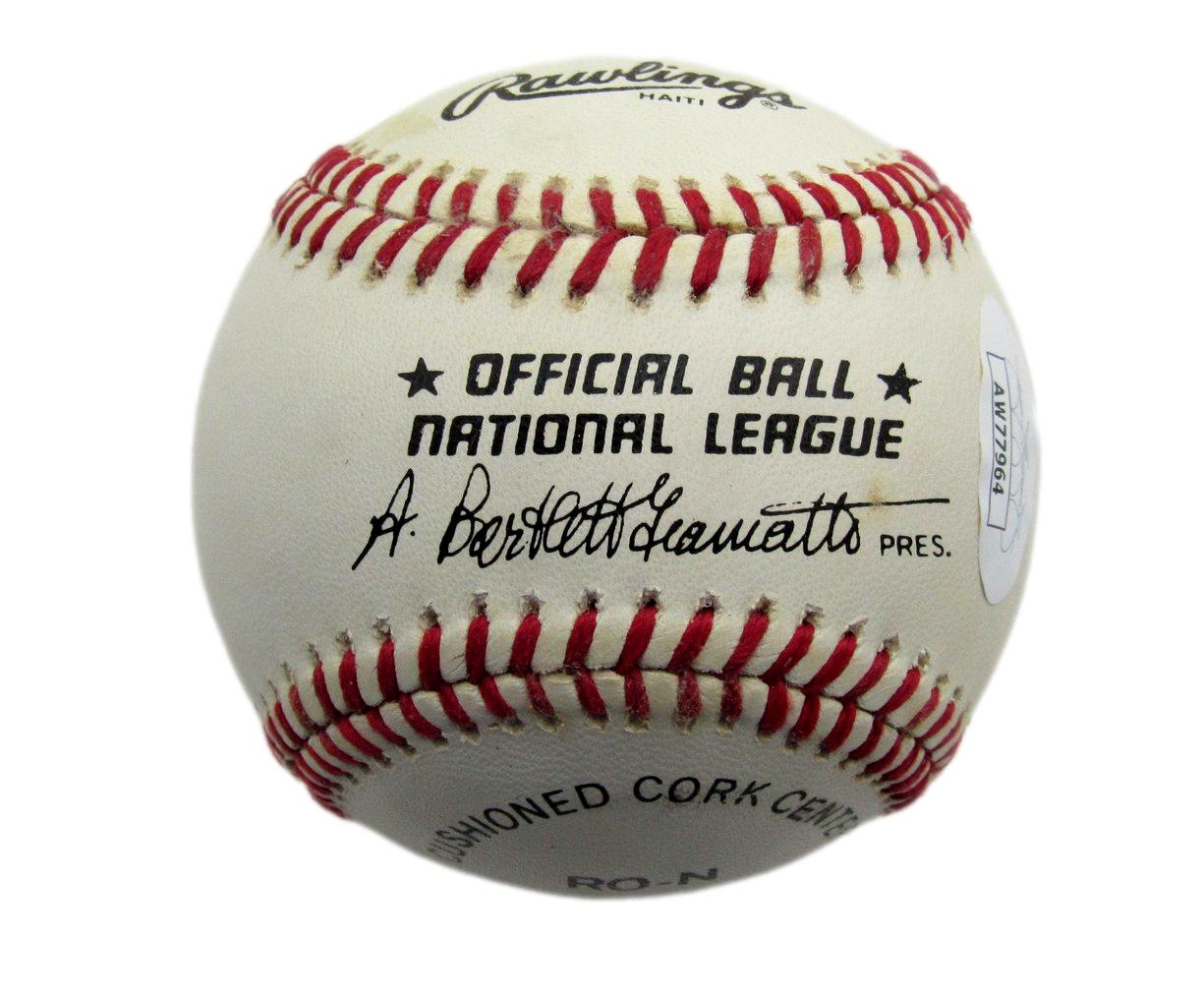 Monte Irvin HOF Signed/Auto ONL Baseball New York Giants JSA 191266