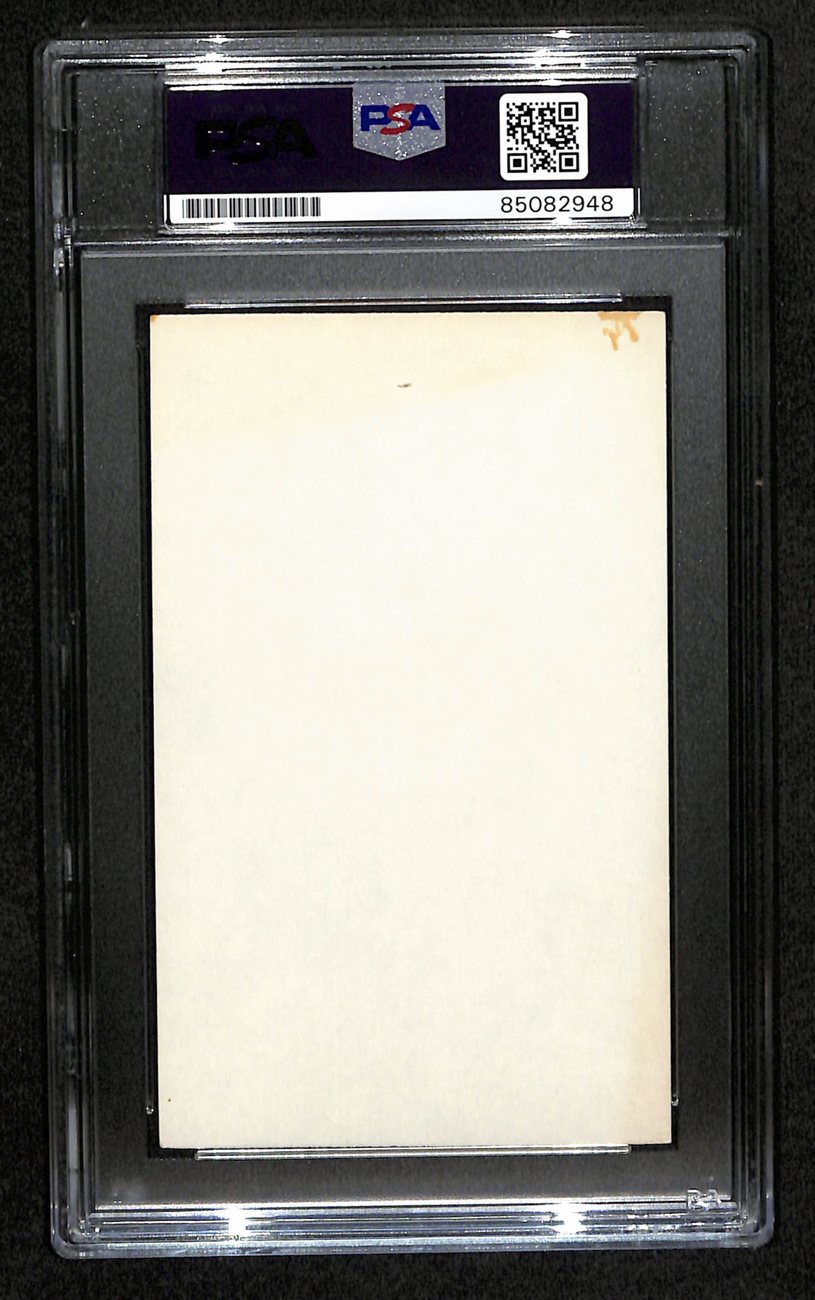 Phyllis Diller Signed 3x5 Index Card Stand-up Comedian PSA/DNA 184373
