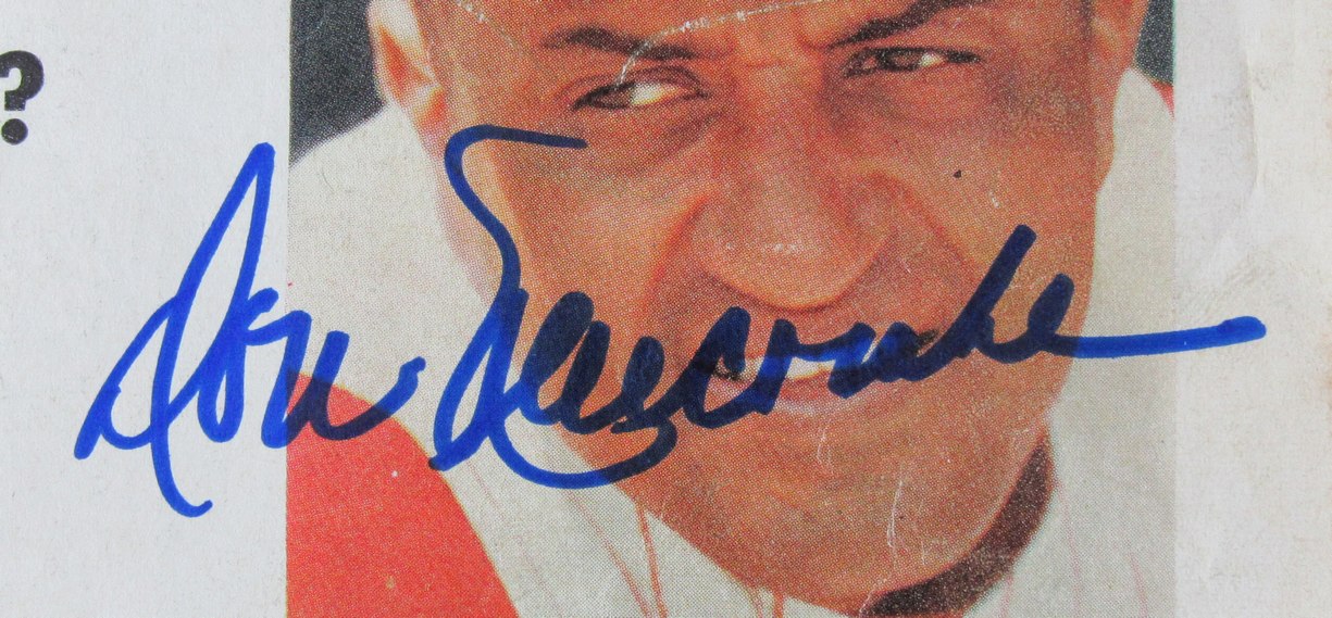 Don Newcombe Signed/Auto July 1959 SPORT Magazine Cincinnati Reds JSA 187282