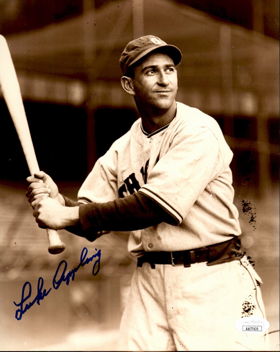 Luke Appling HOF Signed/Autographed 8x10 Photo Chicago White Sox JSA 191546