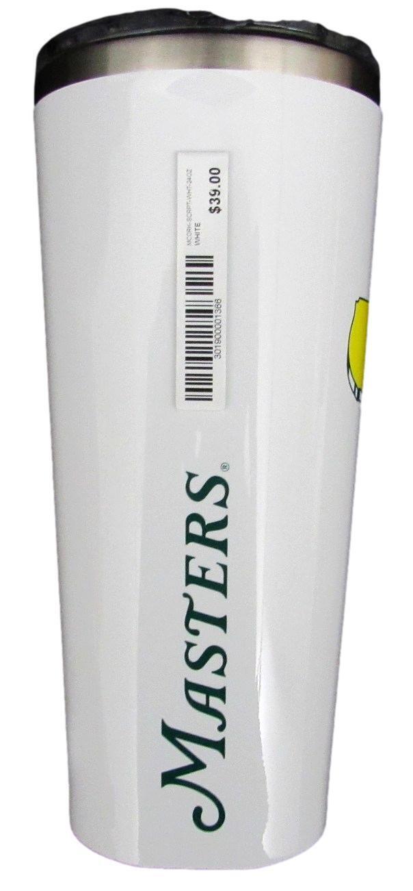 2023 Masters White 24 OZ Insulated Stainless Steel Tumbler Brand New non slip