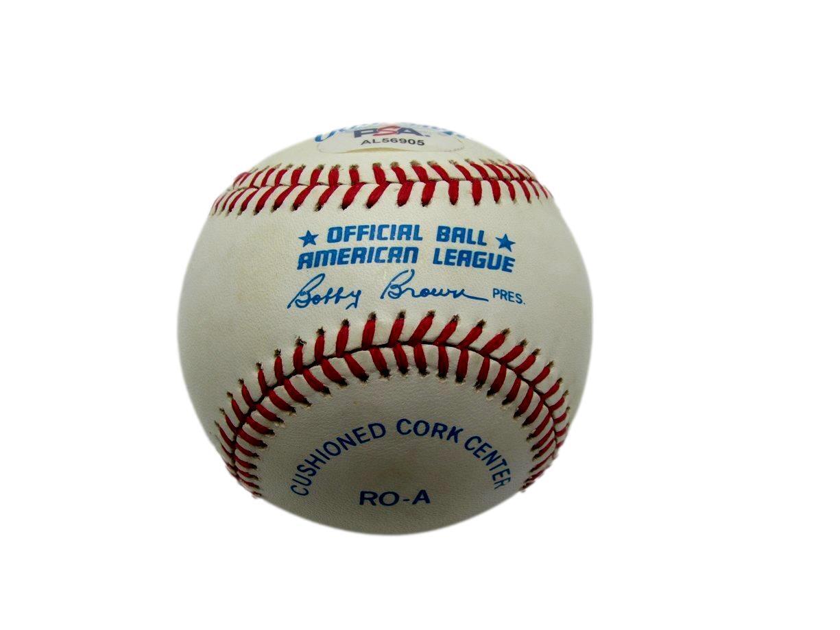 Nat Peeples Signed OAL Baseball Negro League Memphis Red Sox PSA/DNA