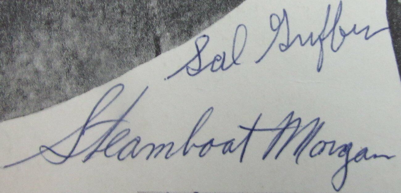 1963 Willie Ritchie "Fighter of Destiny" by Billy Mahoney Signed Book 153815