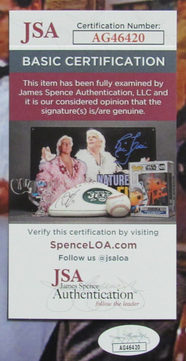 Steve Hytner Kenny Bania Autographed 8x10 Photo "Seinfeld" JSA