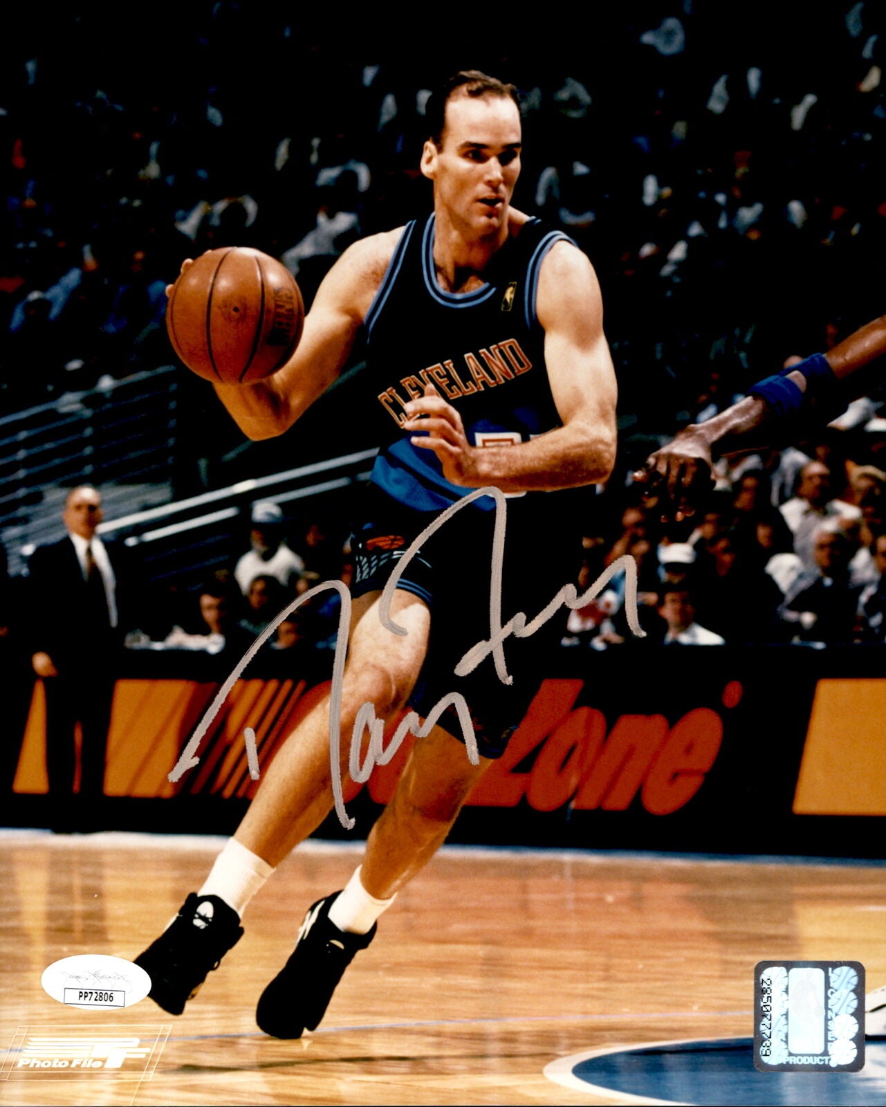 Danny Ferry Cleveland Cavaliers Signed/Autographed 8x10 Photo JSA 160943
