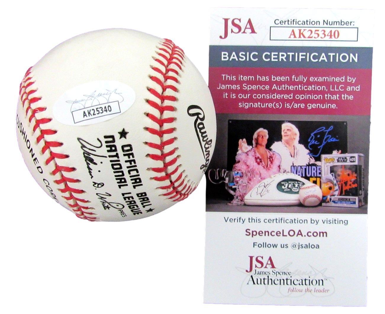 Bobby Robinson Autographed ONL Baseball Negro League Elite Giants JSA 180141