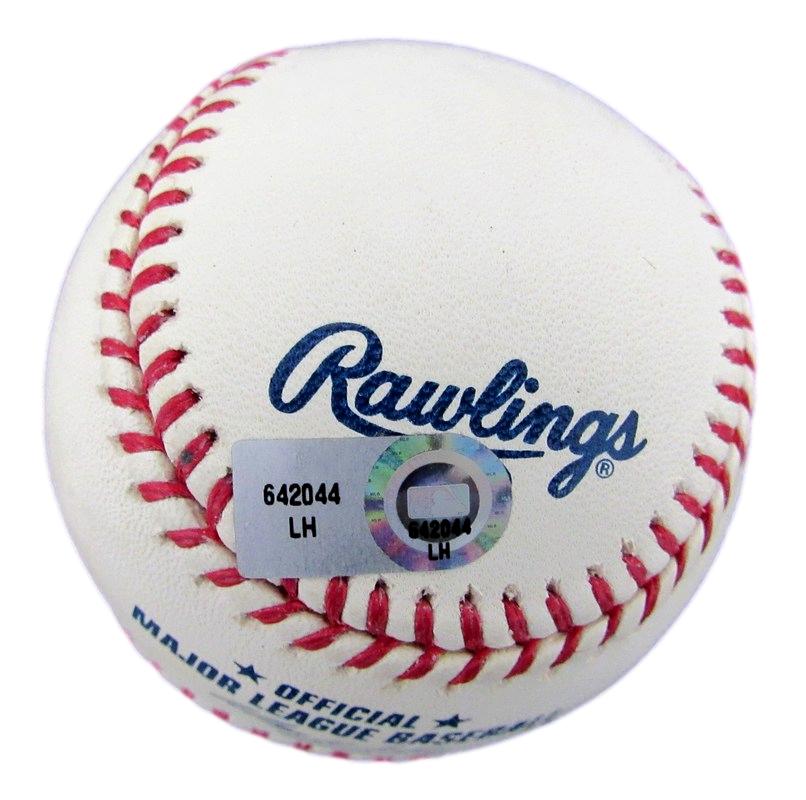 Kyle Drabek Signed July 11, 2009 OML Baseball Blue Jays MLB Holo 181451