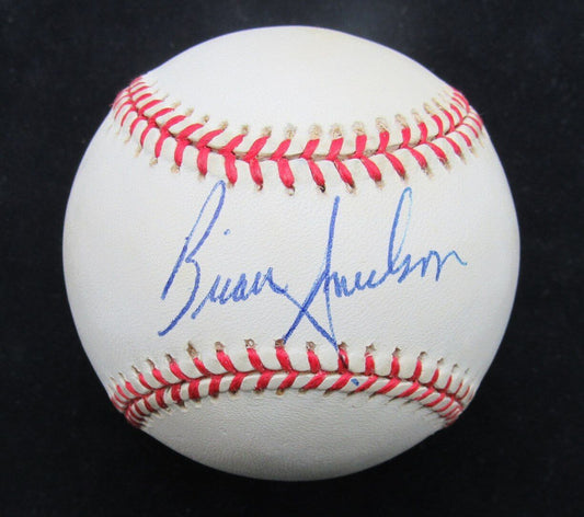 Brian Anderson Autographed ONL Baseball Miami Marlins