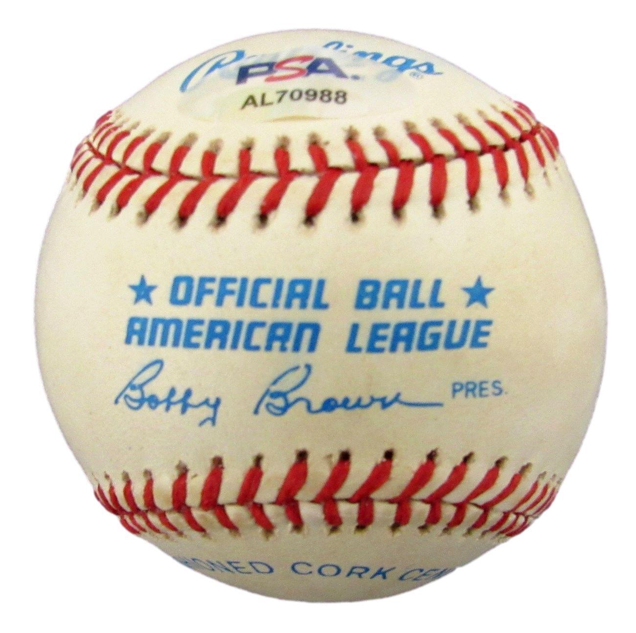 Ira McKnight Autographed OAL Baseball Negro Leagues Auburn Yankees JSA 180199