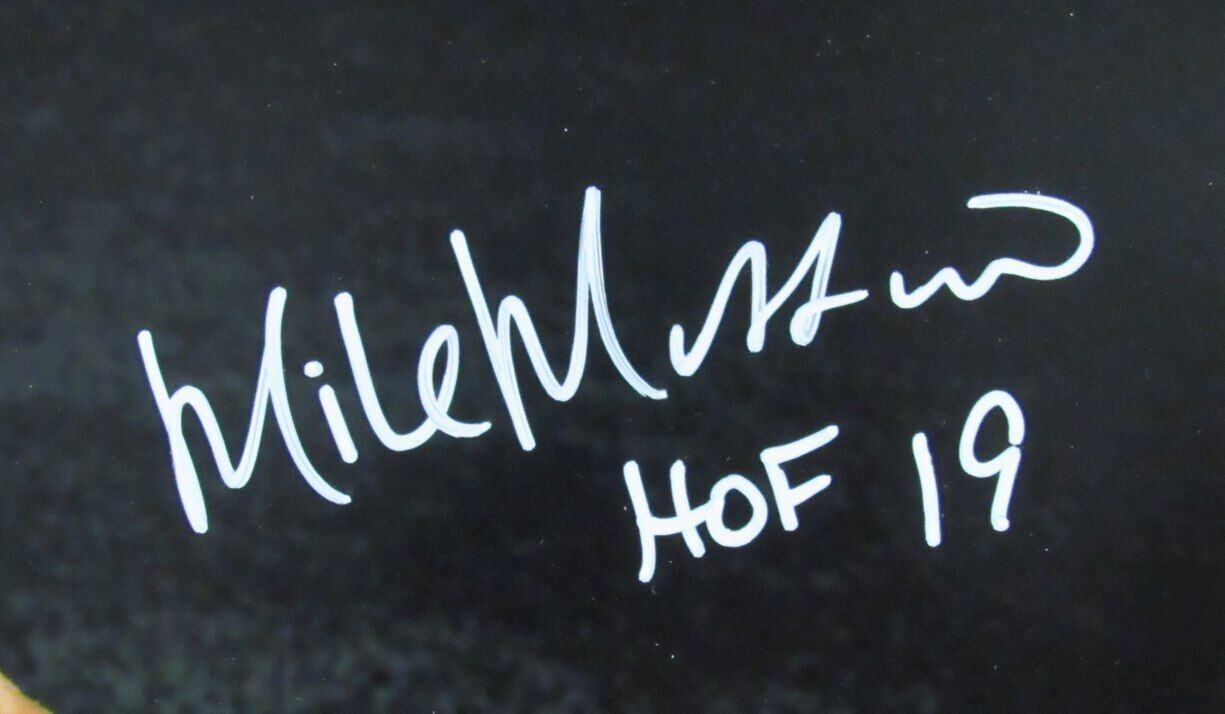 Mike Mussina HOF Autographed/Inscr 16x20 Photo Baltimore Orioles JSA 177093