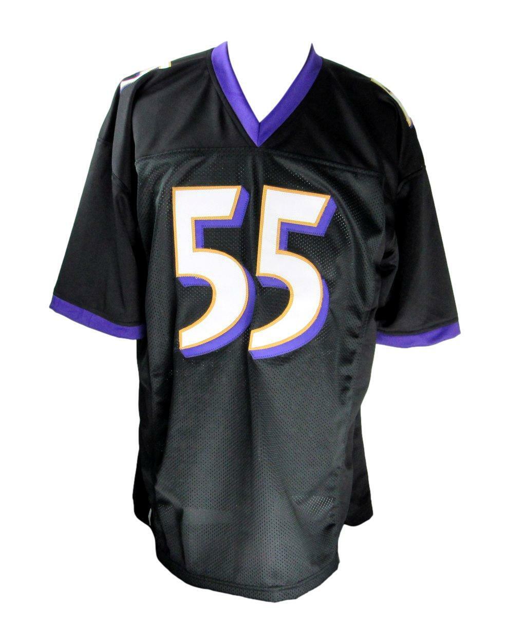 Terrell Suggs Baltimore Ravens Signed/Auto Custom Football Jersey JSA 166003