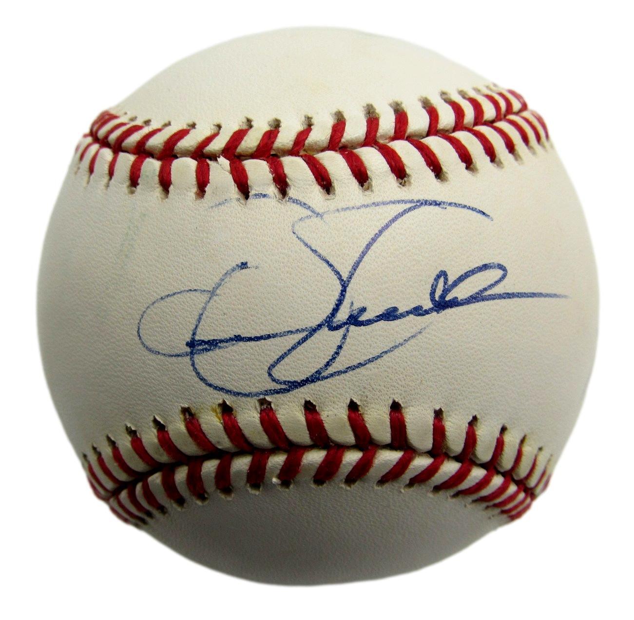 Dennis Eckersley HOF Autographed OAL Baseball Oakland A's JSA