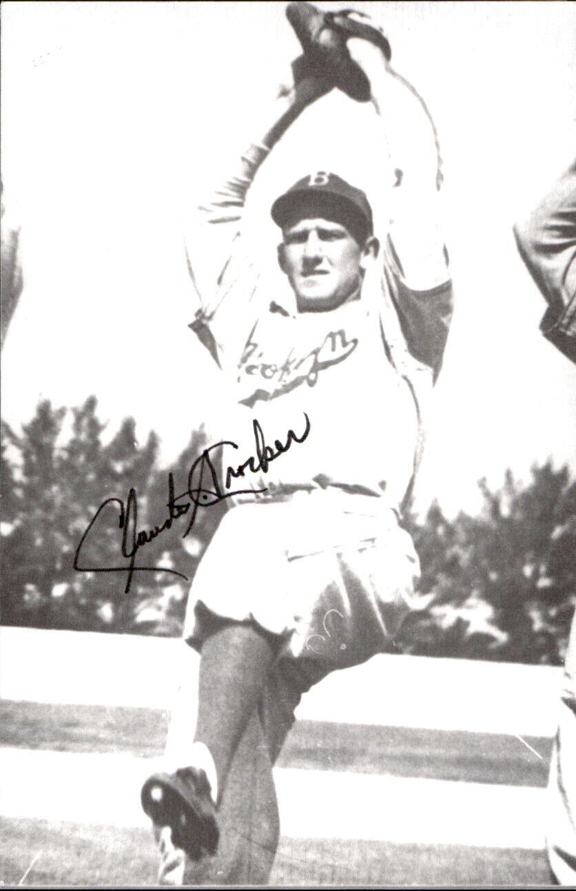 Claude Crocker Dodgers d. 2002 Signed/Autographed 3x5 Photo 178156