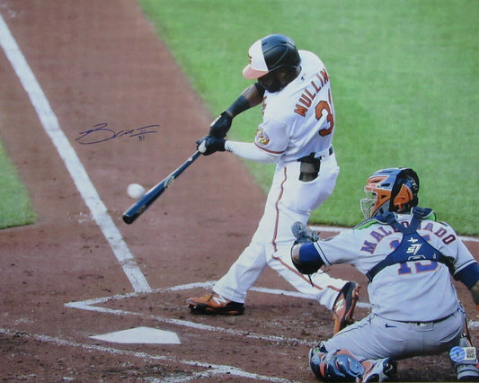 Cedric Mullins Baltimore Orioles Signed/Autographed 16x20 Photo Beckett 165110