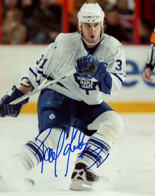 Pavel Kubina Toronto Maple Leafs Signed/Autographed 8x10 Photo 153398