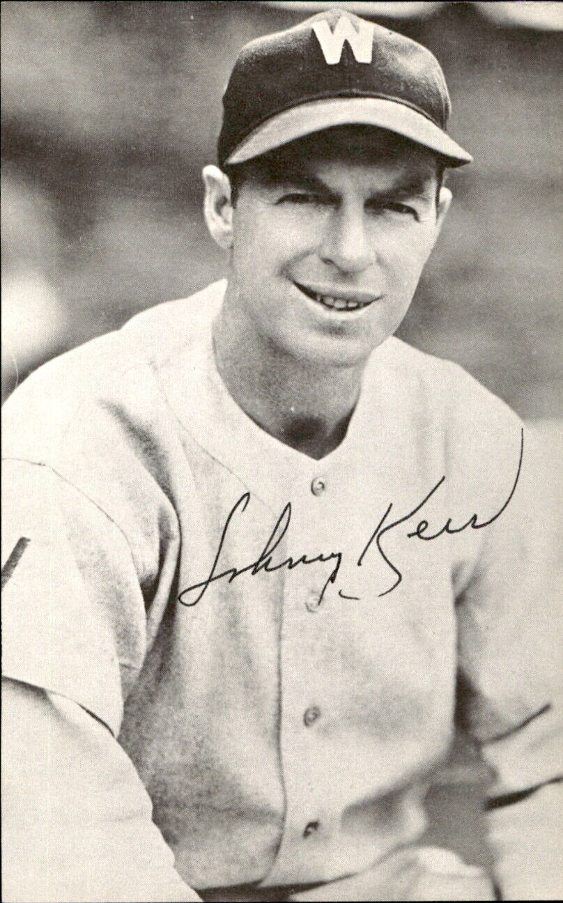 John Kerr Senators d. 1993 Signed/Autographed 3x5 Photo 178512