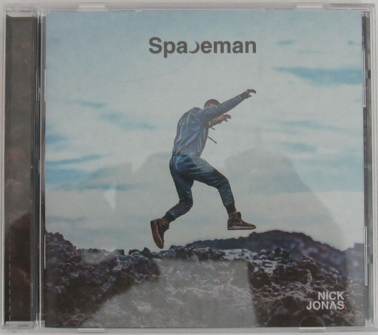 Nick Jonas JONAS BROTHERS Signed/Autographed "Spaceman" CD JSA 158888