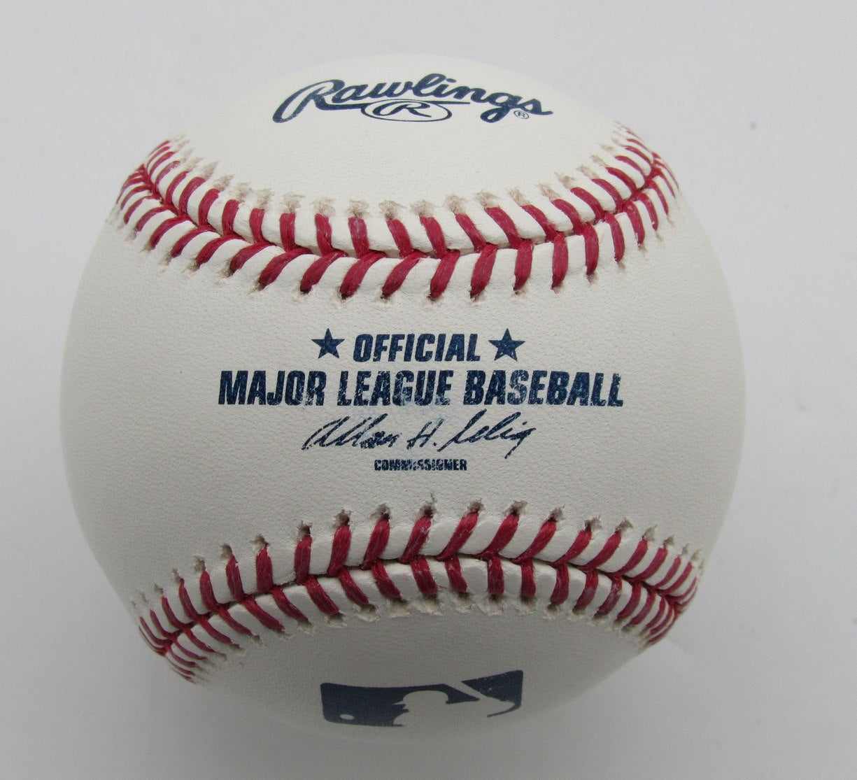 Lou Marson Autographed OML Baseball Cleveland Indians 180089