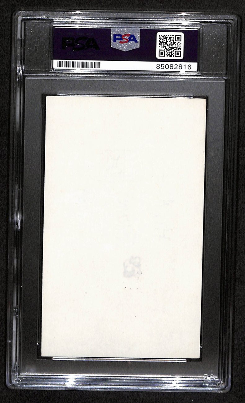 Bunny Hoest Autographed/Inscribed 3x5 Index Card Cartoonist PSA/DNA 184279