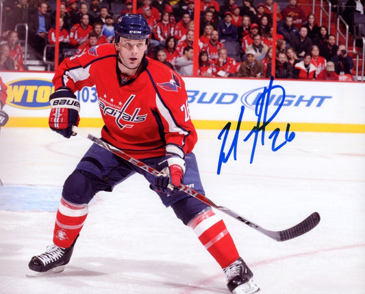 Matt Hendricks Washington Capitals Signed/Autographed 8x10 Photo 153337